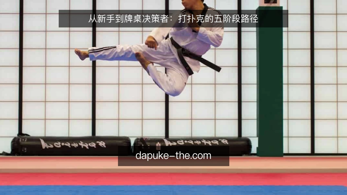 从新手到牌桌决策者:打扑克的五阶段路径