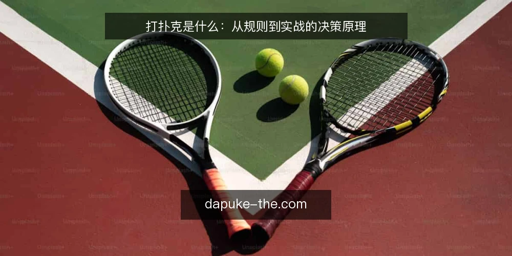 打扑克是什么：从规则到实战的决策原理 — 打扑克到底在玩什么：规则与目标的定义 配图